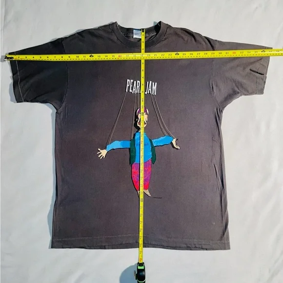 Pearl Jam Freak Vintage 1993 T-shirt - Picture 3 of 8